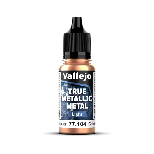 Ancient Copper - Light - True Metallic Metal - Vallejo