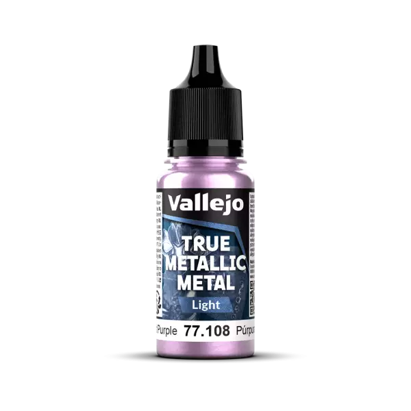 Amethyst Purple - Light - True Metallic Metal - Vallejo