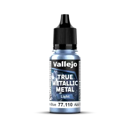 Ultramarine Blue - Light - True Metallic Metal - Vallejo