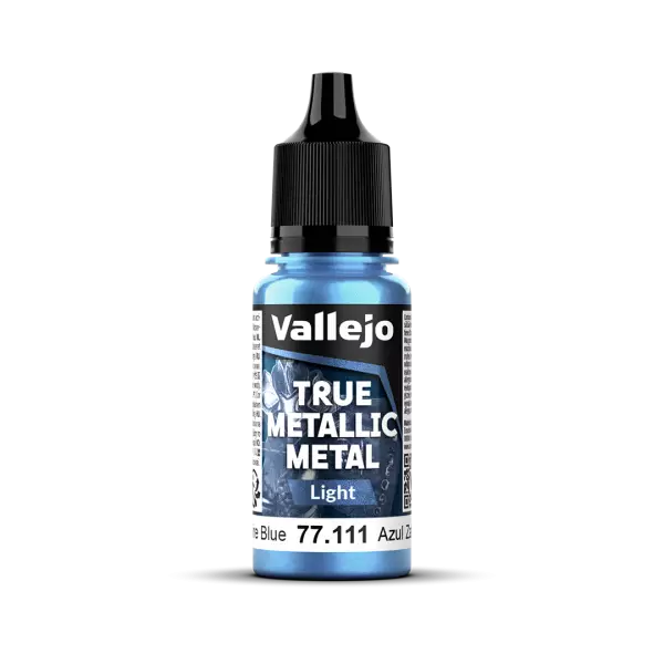 Sapphire Blue - Light - True Metallic Metal - Vallejo