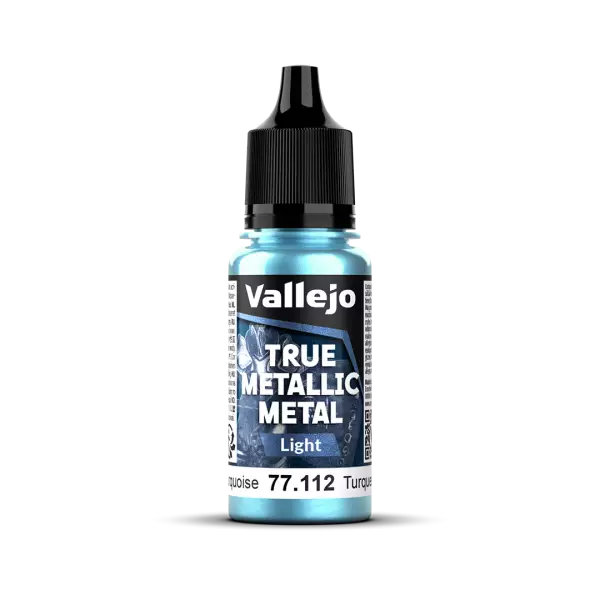 Hydra Turquoise - Light - True Metallic Metal - Vallejo