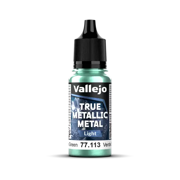 Beetle Green - Light - True Metallic Metal - Vallejo