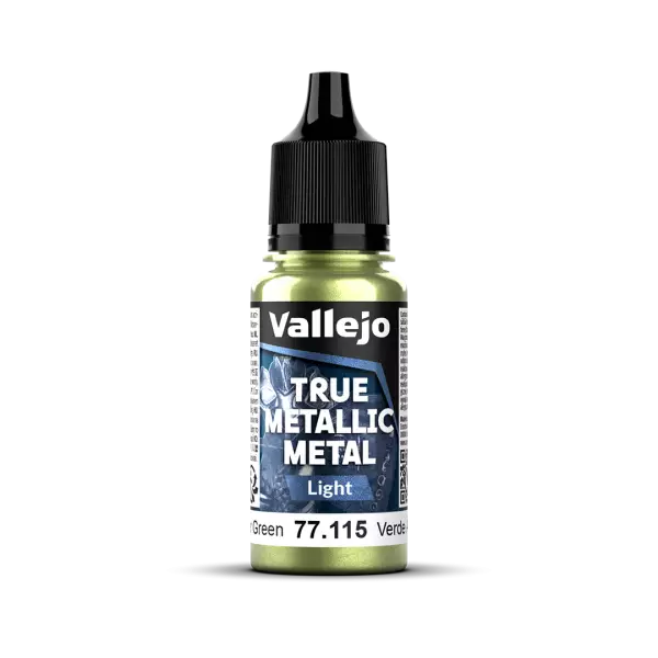 Amber Green - Light - True Metallic Metal - Vallejo
