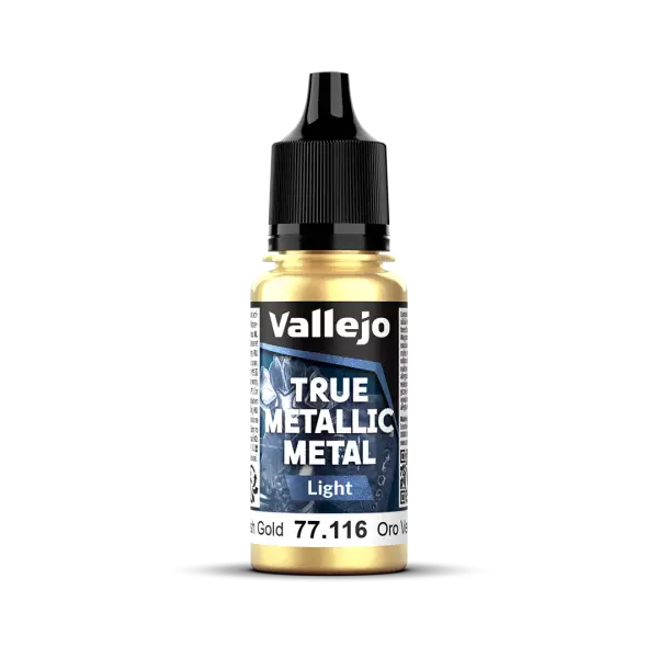 Greenish Gold - Light - True Metallic Metal - Vallejo