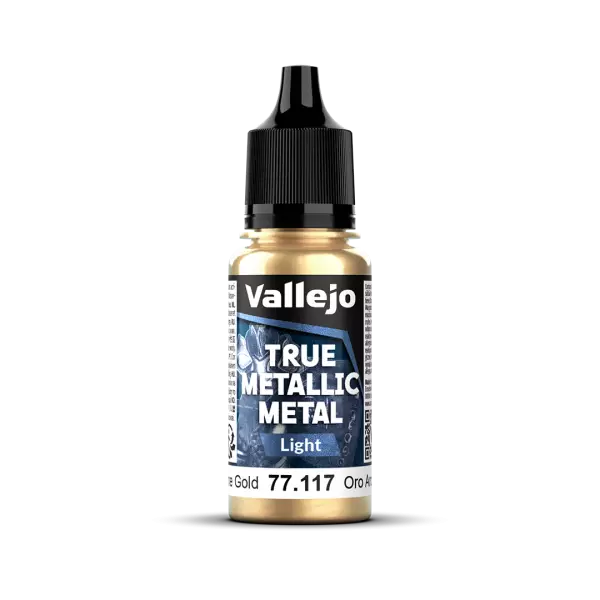Arcane Gold - Light - True Metallic Metal - Vallejo