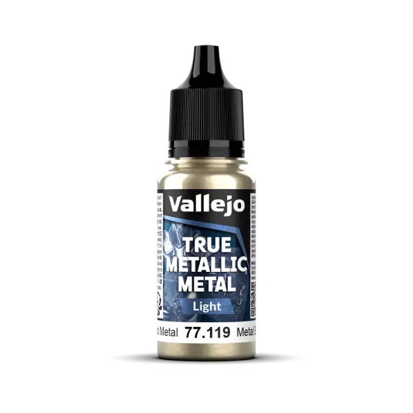 Aged Metal - Light - True Metallic Metal - Vallejo