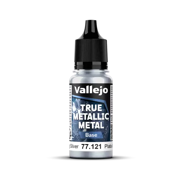 Sterling Silver - Base - True Metallic Metal - Vallejo