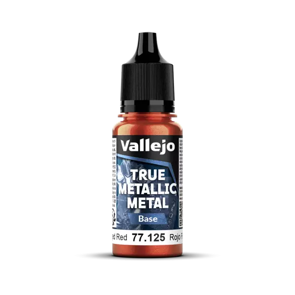 Forged Red - Base - True Metallic Metal - Vallejo