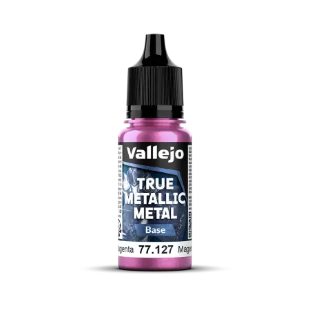 Crimson Magenta - Base - True Metallic Metal - Vallejo