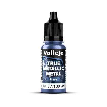 Ultramarine Blue - Base - True Metallic Metal - Vallejo