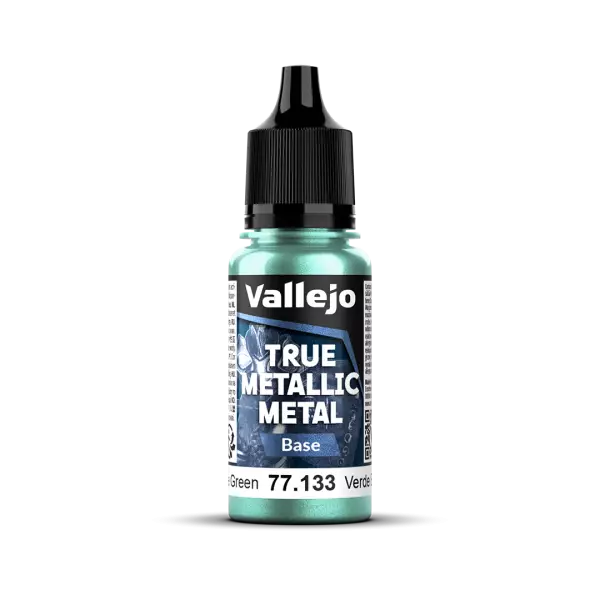Beetle Green - Base - True Metallic Metal - Vallejo