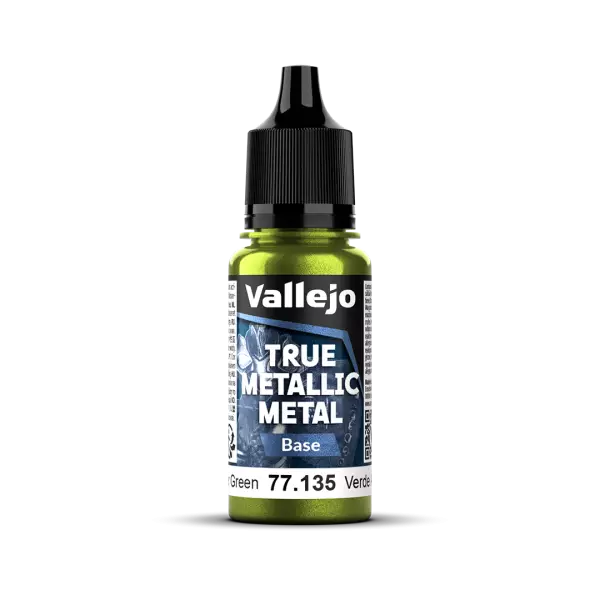 Amber Green - Base - True Metallic Metal - Vallejo