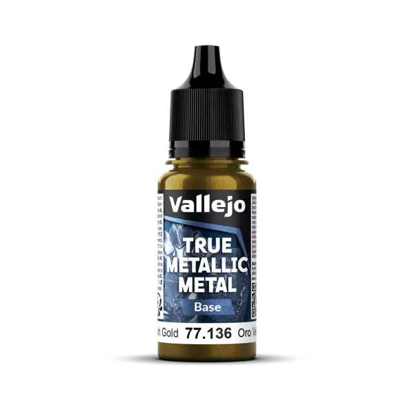 Greenish Gold - Base - True Metallic Metal - Vallejo