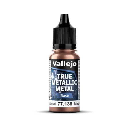 Rusty Metal - Base - True Metallic Metal - Vallejo