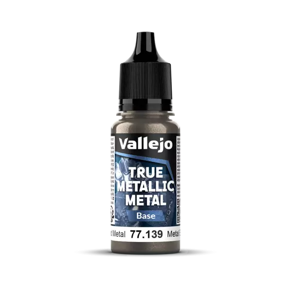 Aged Metal - Base - True Metallic Metal - Vallejo