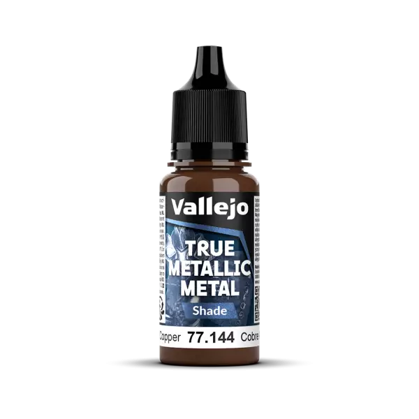 Ancient Copper  - Shade - True Metallic Metal - Vallejo