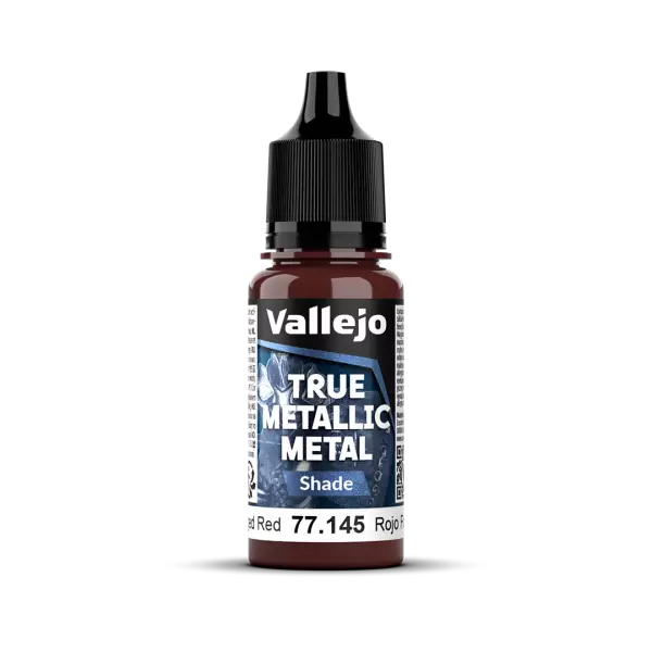 Forged Red  - Shade - True Metallic Metal - Vallejo
