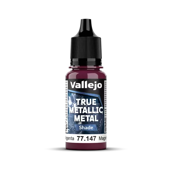 Crimson Magenta  - Shade - True Metallic Metal - Vallejo