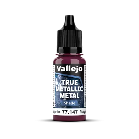 Crimson Magenta  - Shade - True Metallic Metal - Vallejo