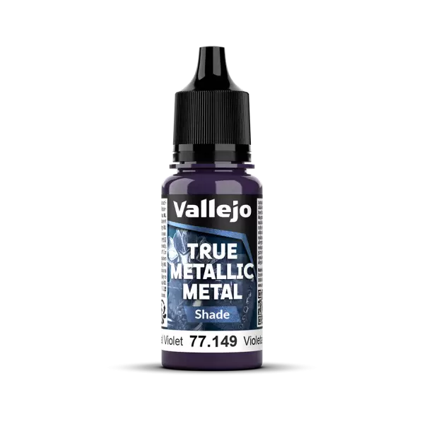 Celestial Violet  - Shade - True Metallic Metal - Vallejo