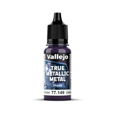 Celestial Violet  - Shade - True Metallic Metal - Vallejo