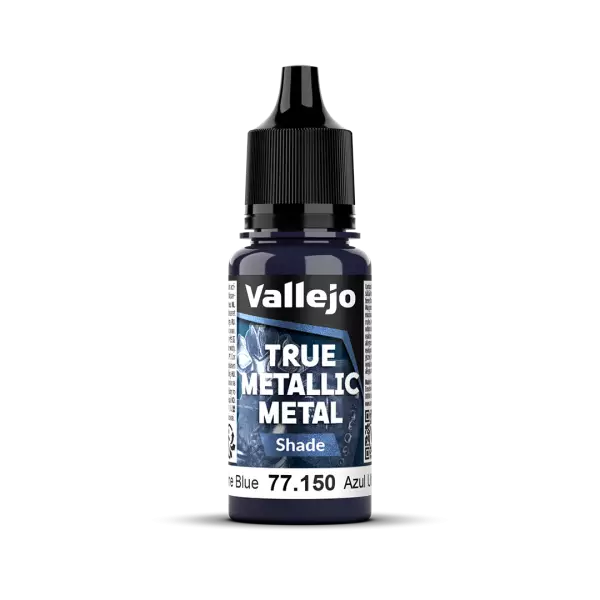 Ultramarine Blue  - Shade - True Metallic Metal - Vallejo