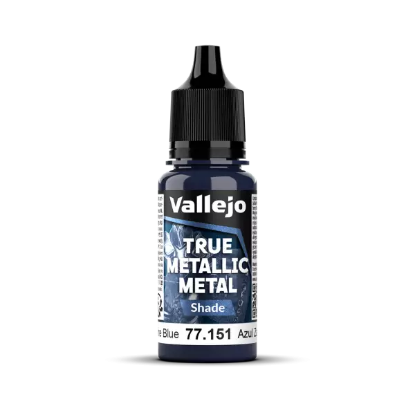 Sapphire Blue  - Shade - True Metallic Metal - Vallejo