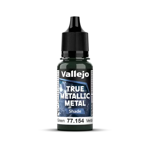 Dusken Green  - Shade - True Metallic Metal - Vallejo