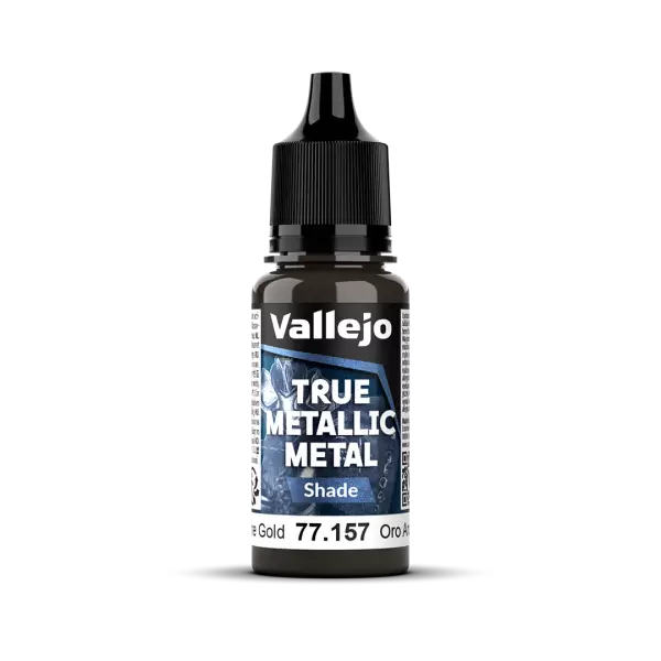 Arcane Gold  - Shade - True Metallic Metal - Vallejo