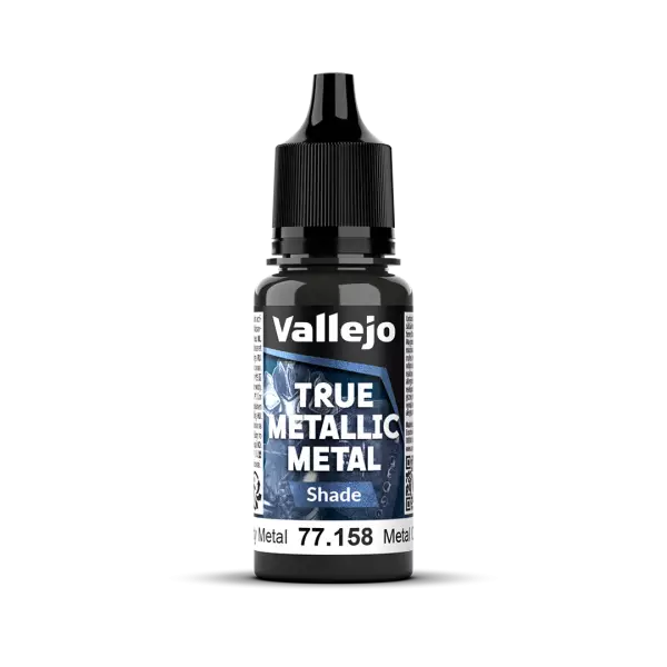 Rusty Metal  - Shade - True Metallic Metal - Vallejo
