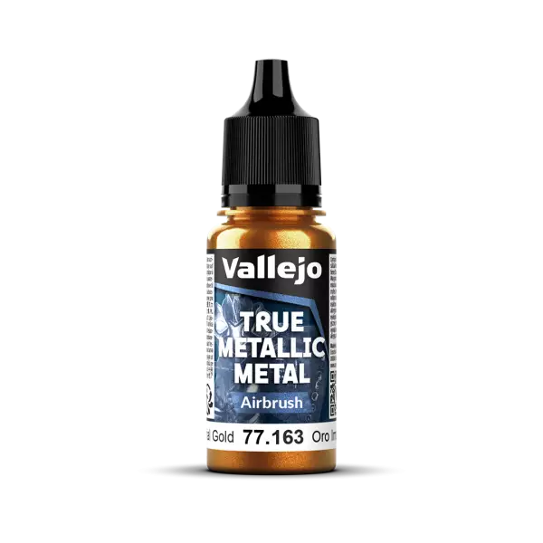 Imperial Gold  - Airbrush - True Metallic Metal - Vallejo