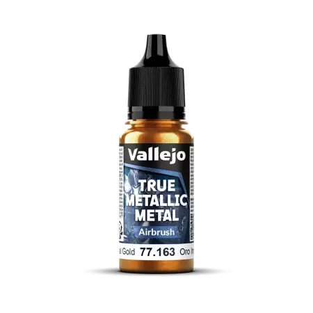 Imperial Gold  - Airbrush - True Metallic Metal - Vallejo