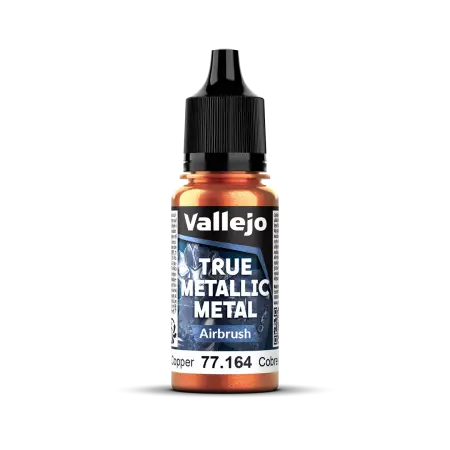 Ancient Copper  - Airbrush - True Metallic Metal - Vallejo