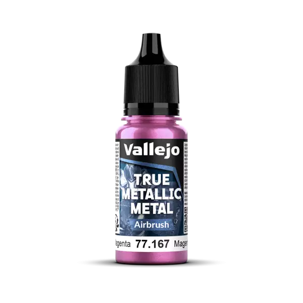 Crimson Magenta  - Airbrush - True Metallic Metal - Vallejo