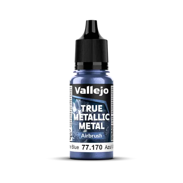 Ultramarine Blue  - Airbrush - True Metallic Metal - Vallejo