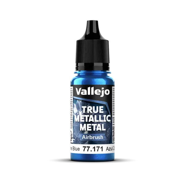 Sapphire Blue  - Airbrush - True Metallic Metal - Vallejo