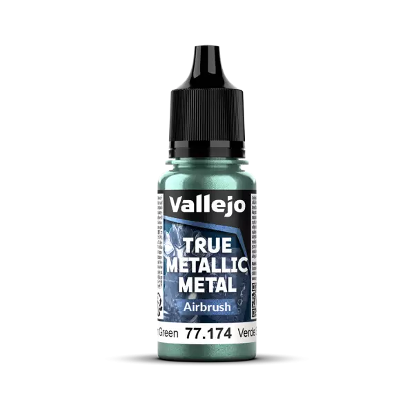 Dusken Green  - Airbrush - True Metallic Metal - Vallejo