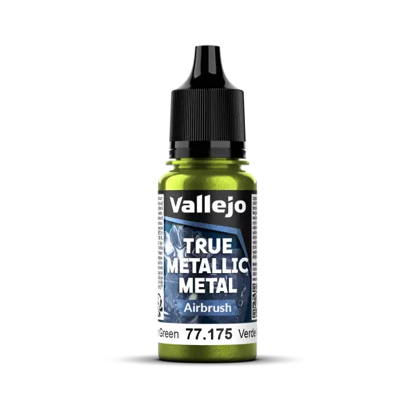 Amber Green  - Airbrush - True Metallic Metal - Vallejo