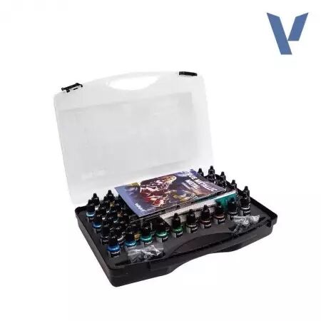 TMM Case : Full Collection - True Metallic Metal - Vallejo