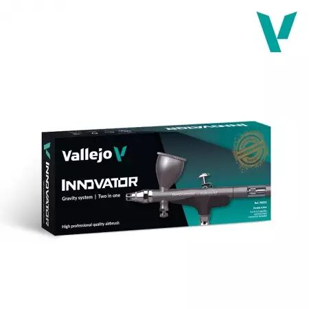 Innovator By Vallejo, Gravity System, Two in One - Aerographe