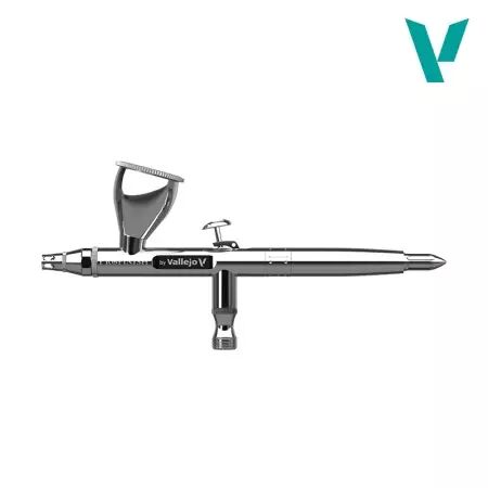 Profinish By Vallejo, Gravity System, Two in One - Aerographe