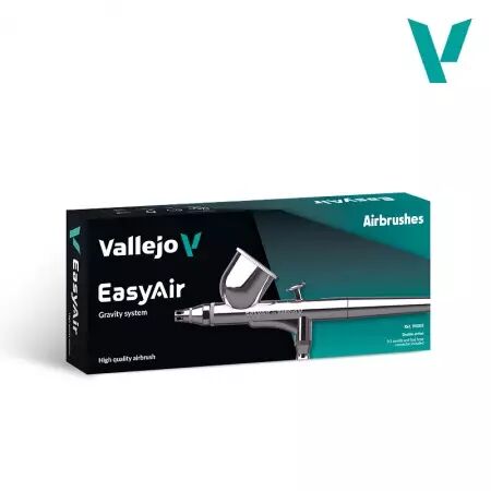 Easyair By Vallejo, Gravity System - Aerographe