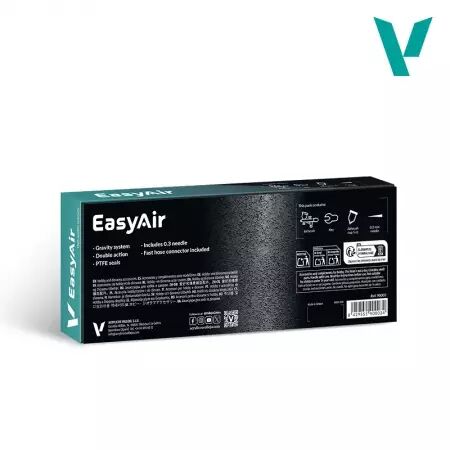 Easyair By Vallejo, Gravity System - Aerographe