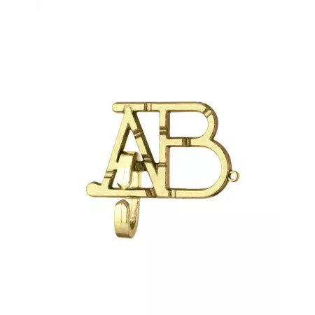 Casse-tête Mini Huzzle ABC (difficulté 1) gold