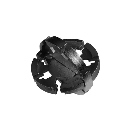 Casse-tête Mini Huzzle Disk (difficulté 2 ) black