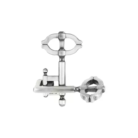 Casse-tête Mini Huzzle Key II silver