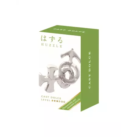 Casse-tête Mini Huzzle Dolce (difficulté 3) silver