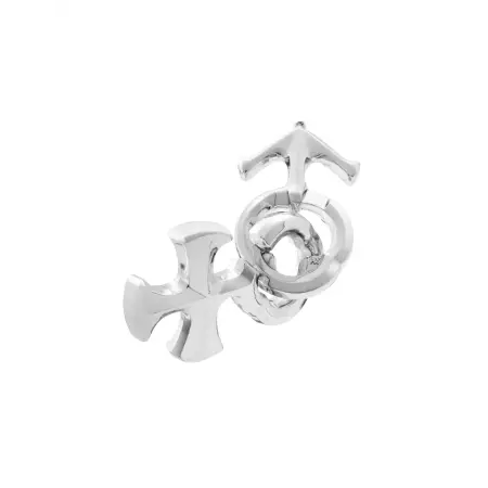 Casse-tête Mini Huzzle Dolce (difficulté 3) silver