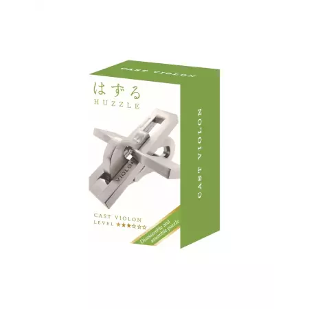 Casse-tête Mini Huzzle Violon (difficulté 3) silver
