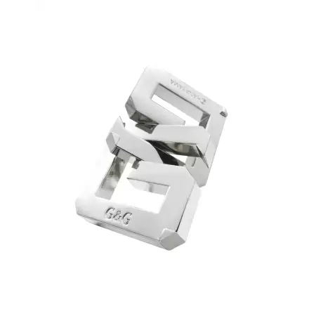 Casse-tête Mini Huzzle G&G (difficulté 3) silver